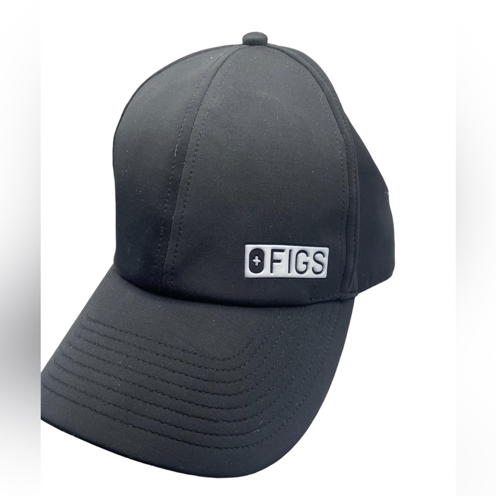 FIGS Adjustable Baseball Hat | Unisex | One Size | Black | Healthcare | Nylon